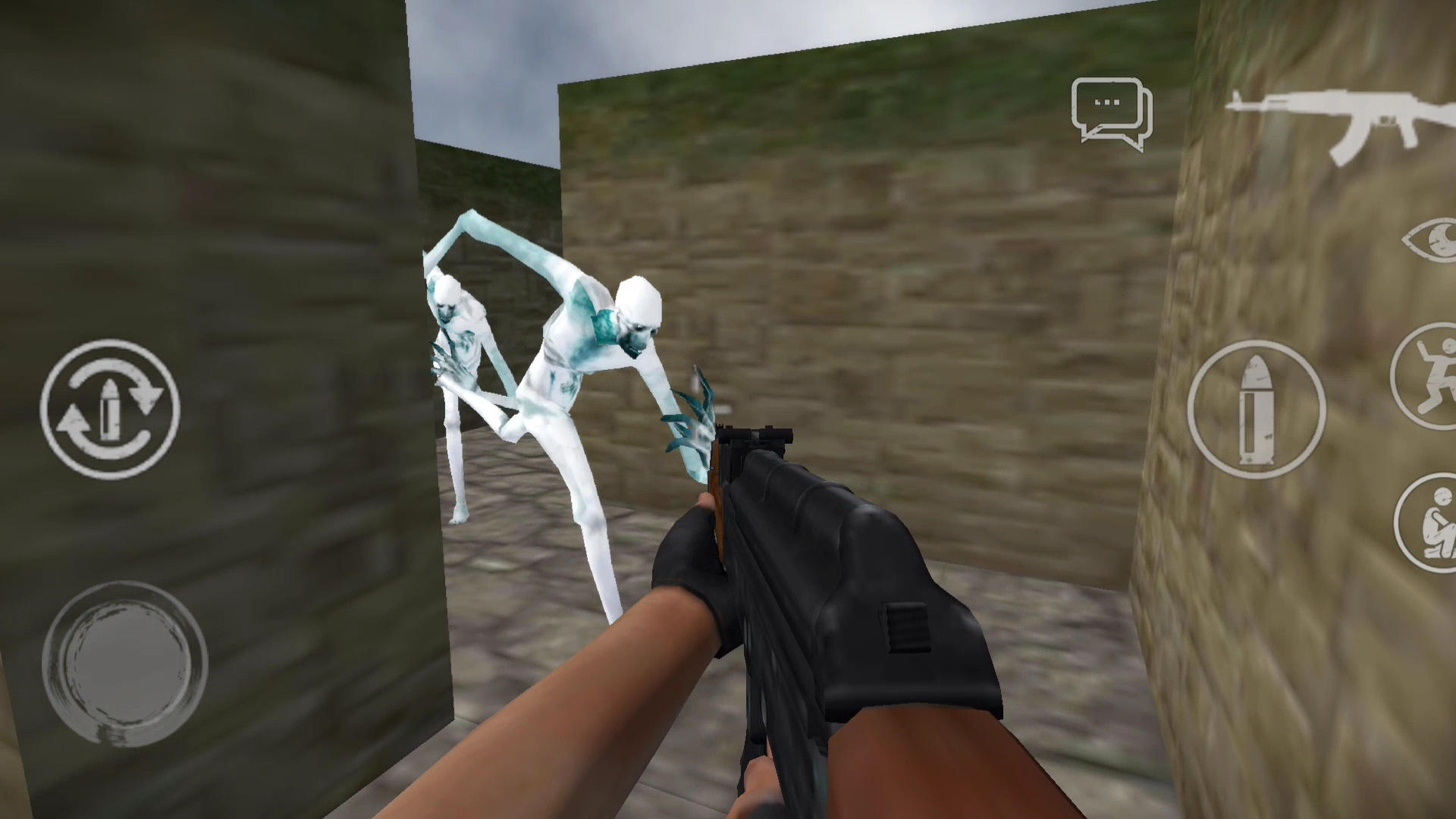 Screenshot of SCP Backrooms Multiplayer