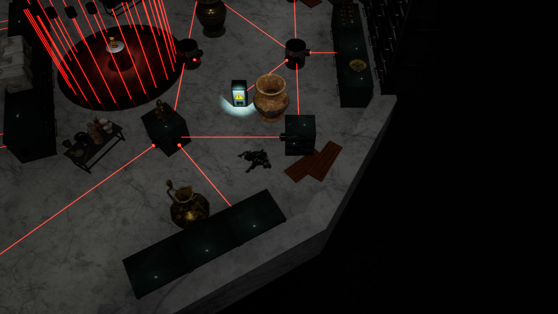 Infiltrate & Extract Game Screenshot