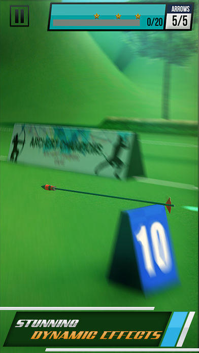 Archery Training Heroes Game Screenshot