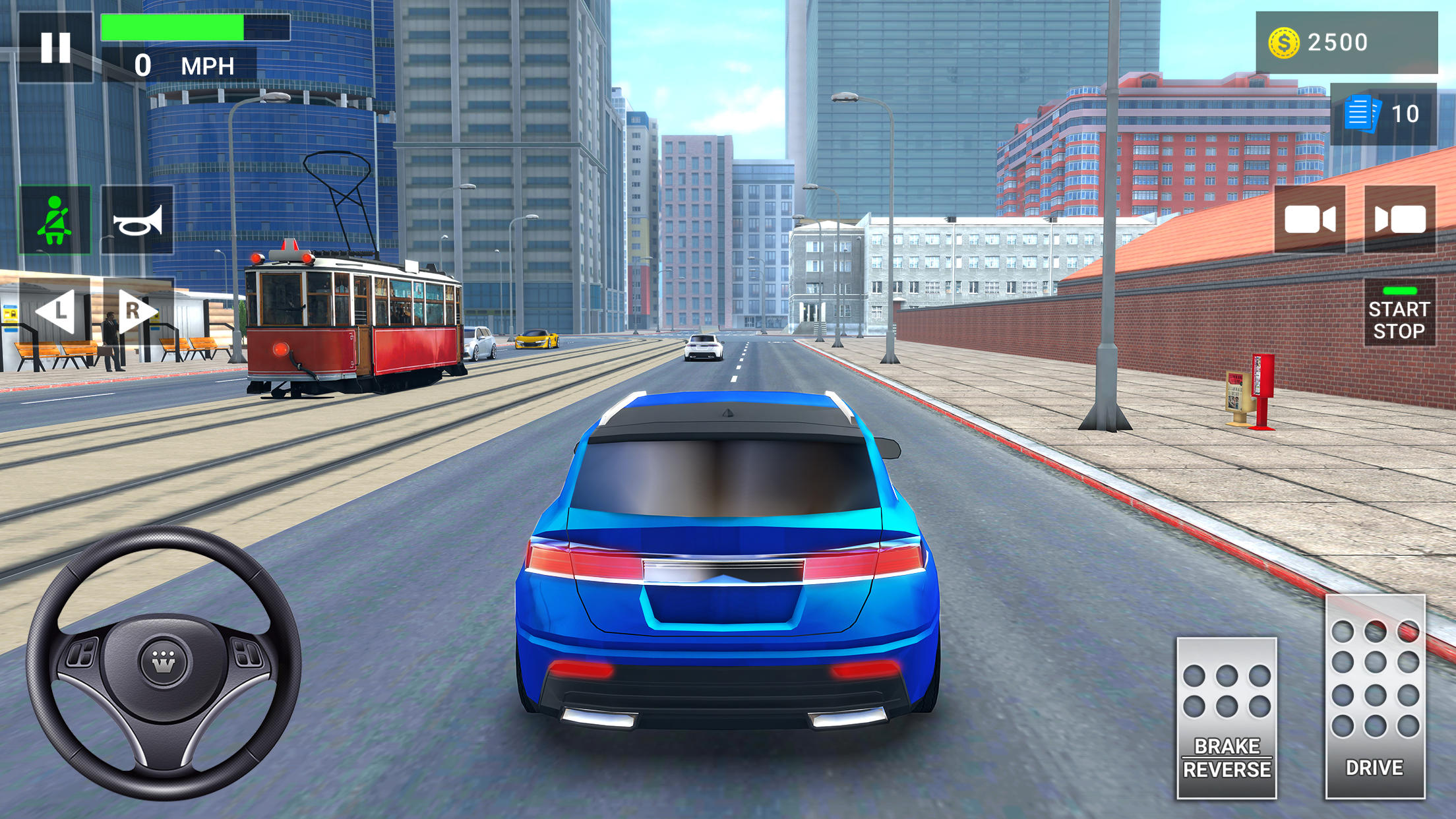 Driving Academy 2 Car Games Game Screenshot