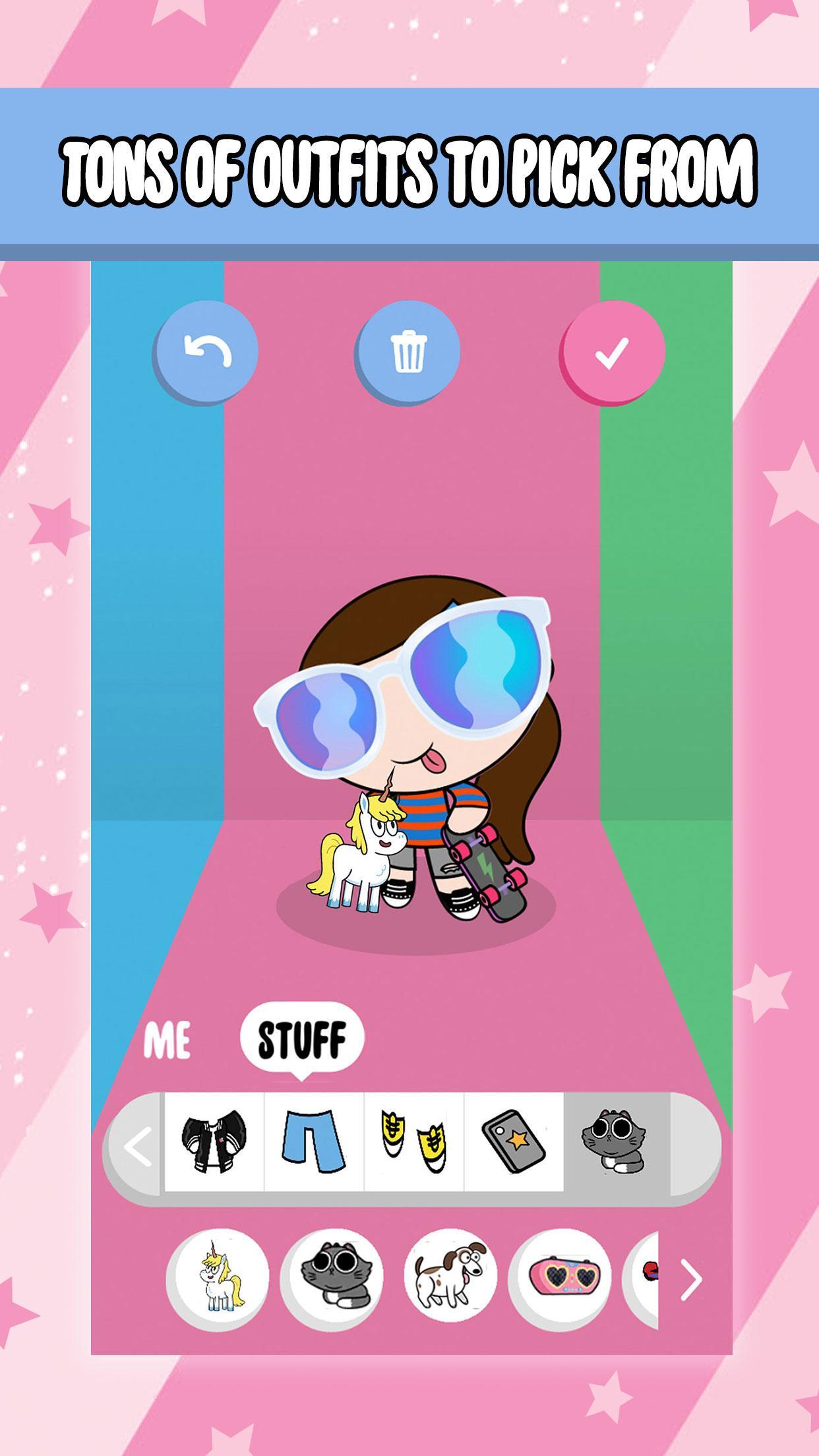 Powerpuff Yourself Game Screenshot