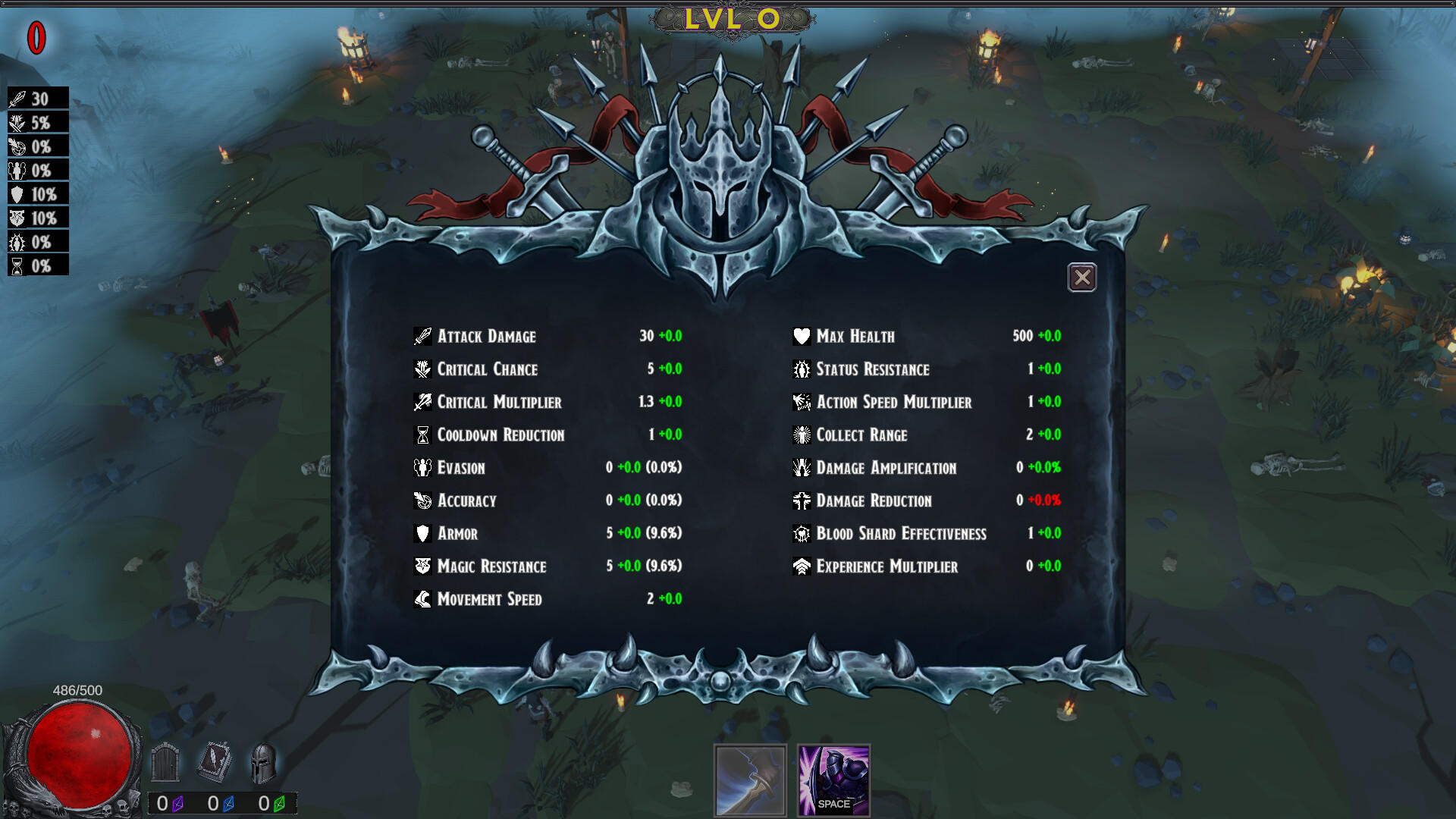 Screenshot of Power Quest Survivors