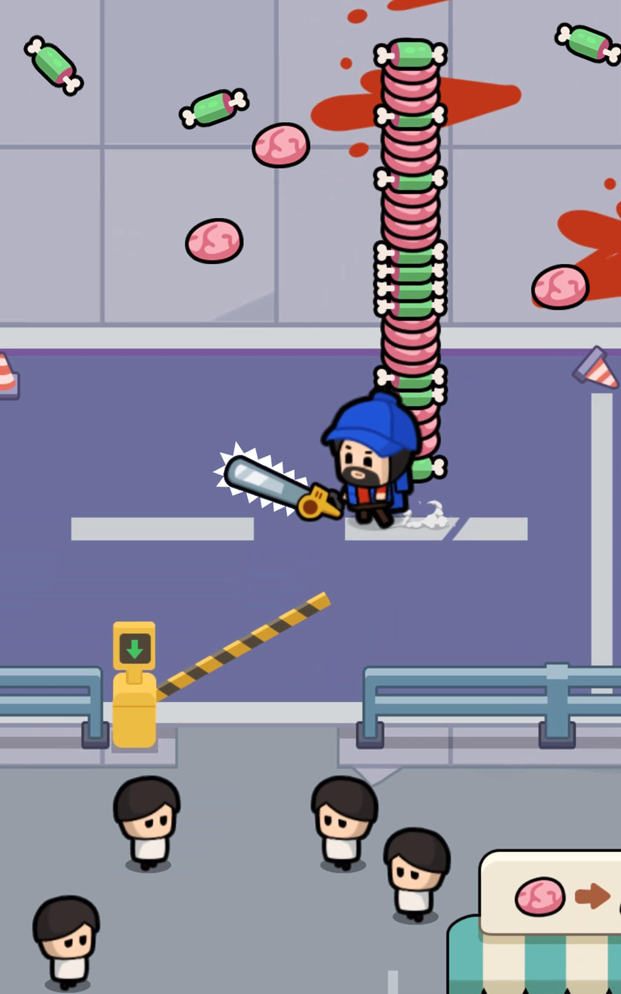 Idle Zombie Shop：Hunt & Sell Game Screenshot