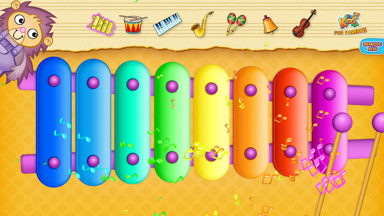 Captura de Tela do Jogo 123儿童游戏音乐