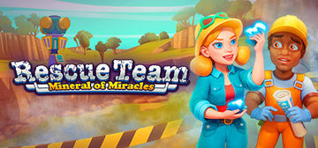 Banner of Rescue Team: Mineral of Miracles 