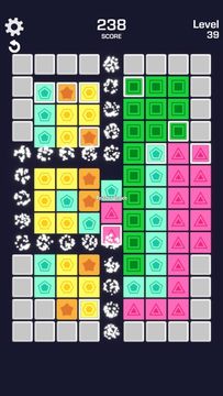 Cube Flow 3D 게임 스크린샷