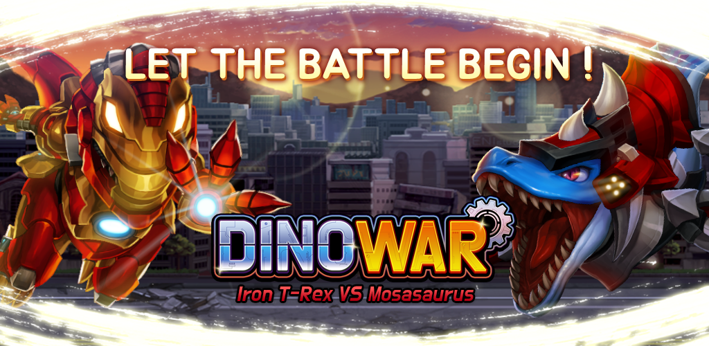 Banner of Dino Rey Hierro T-Rex VS Mosa 0.2.0