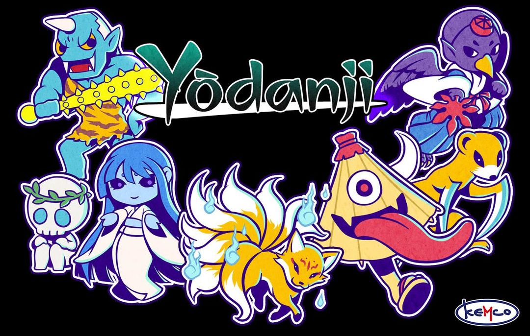 Yōdanji: The Roguelike遊戲截圖