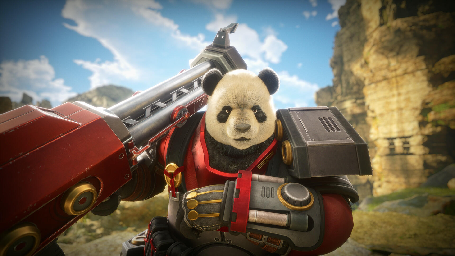 Wild Assault Game Screenshot