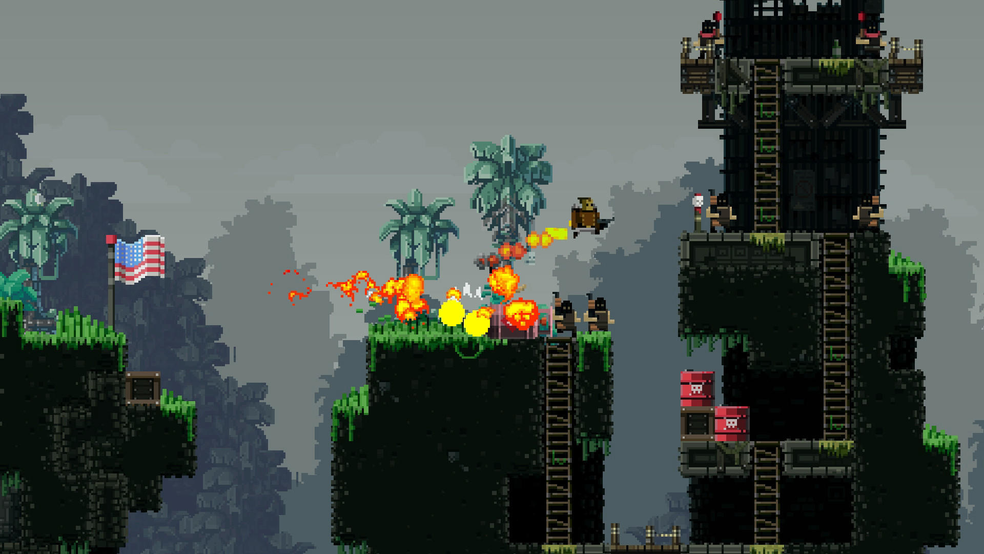 Broforce Game Screenshot