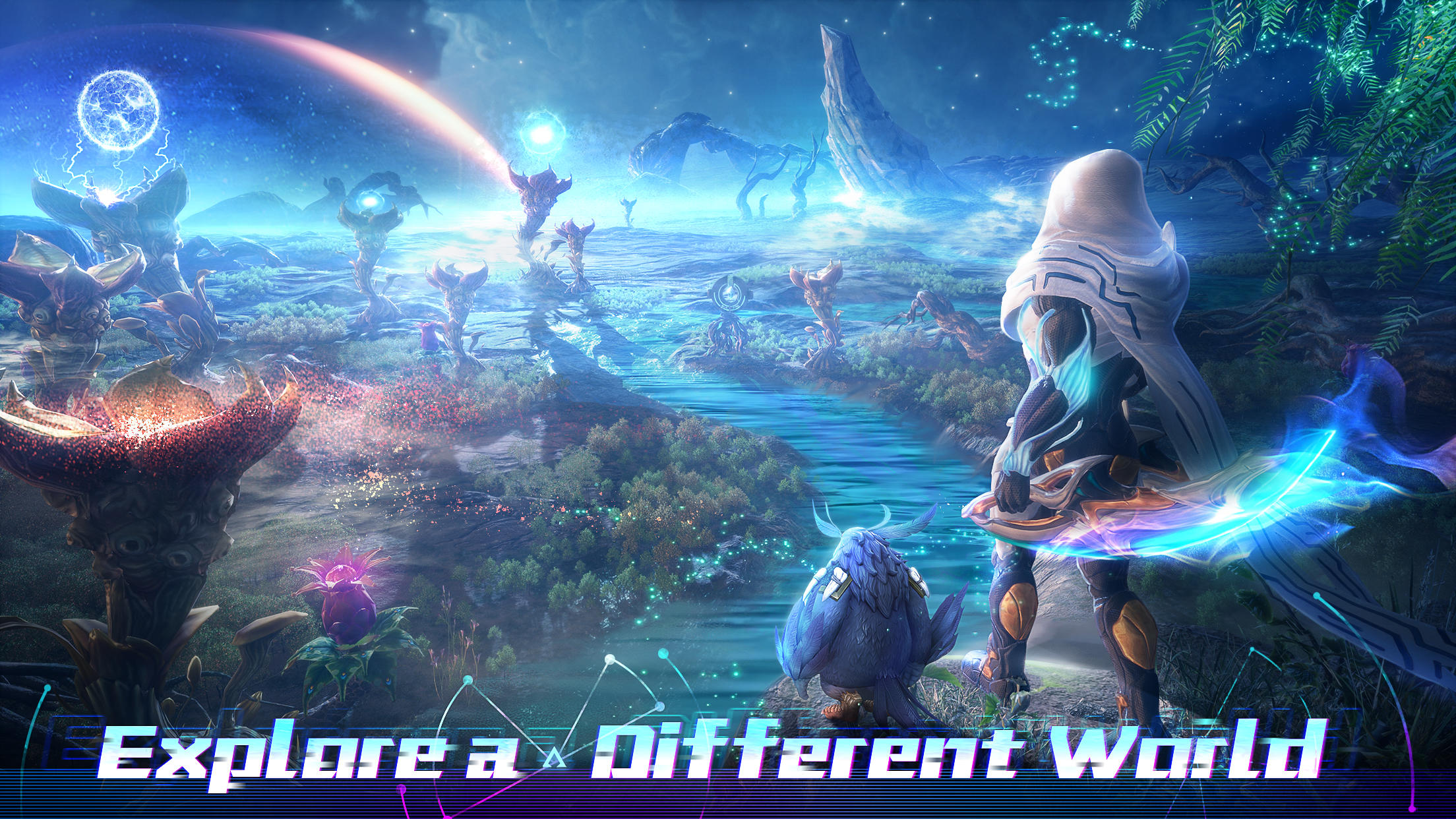 Yeager: Hunter Legend ภาพหน้าจอเกม