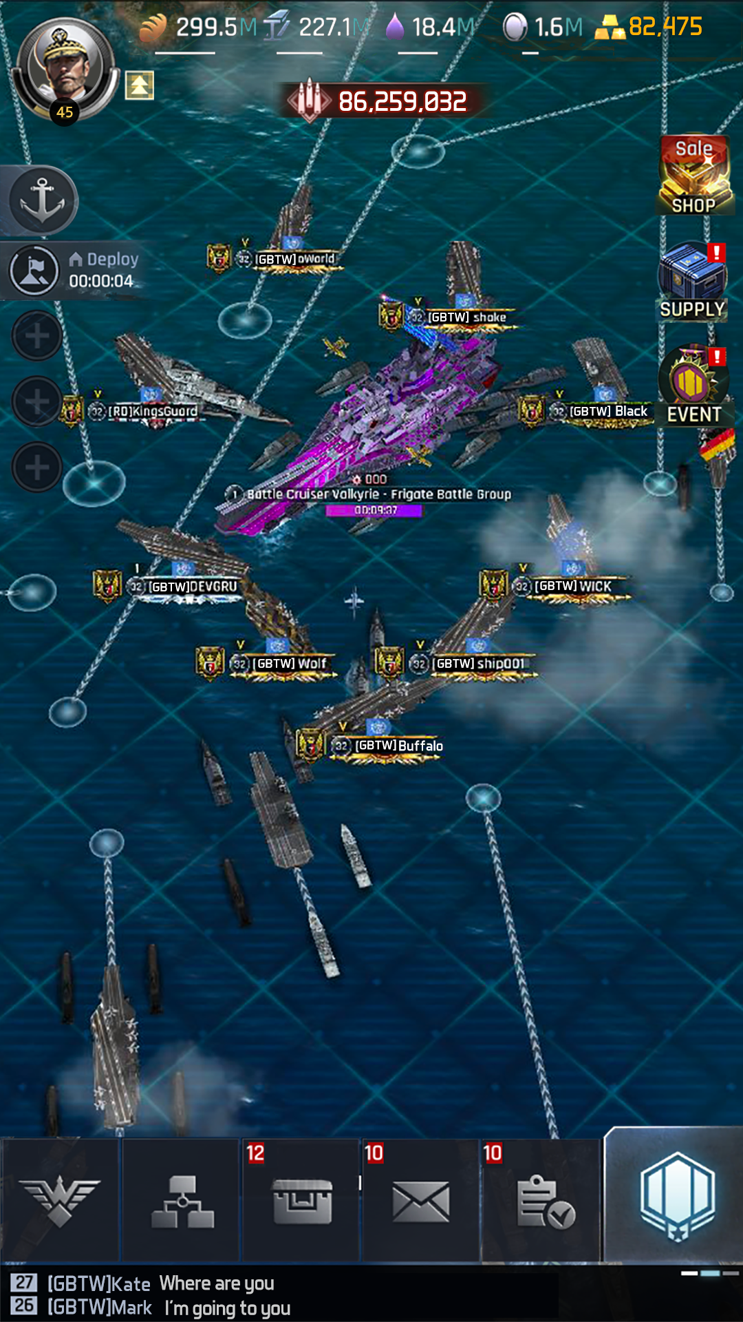 Screenshot of Gunship Battle x G.I. JOE