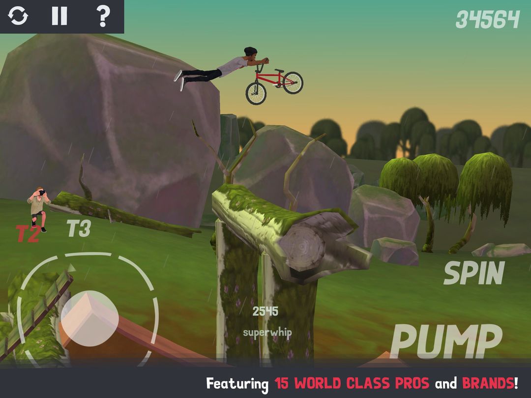 Pumped BMX 3 screenshot game