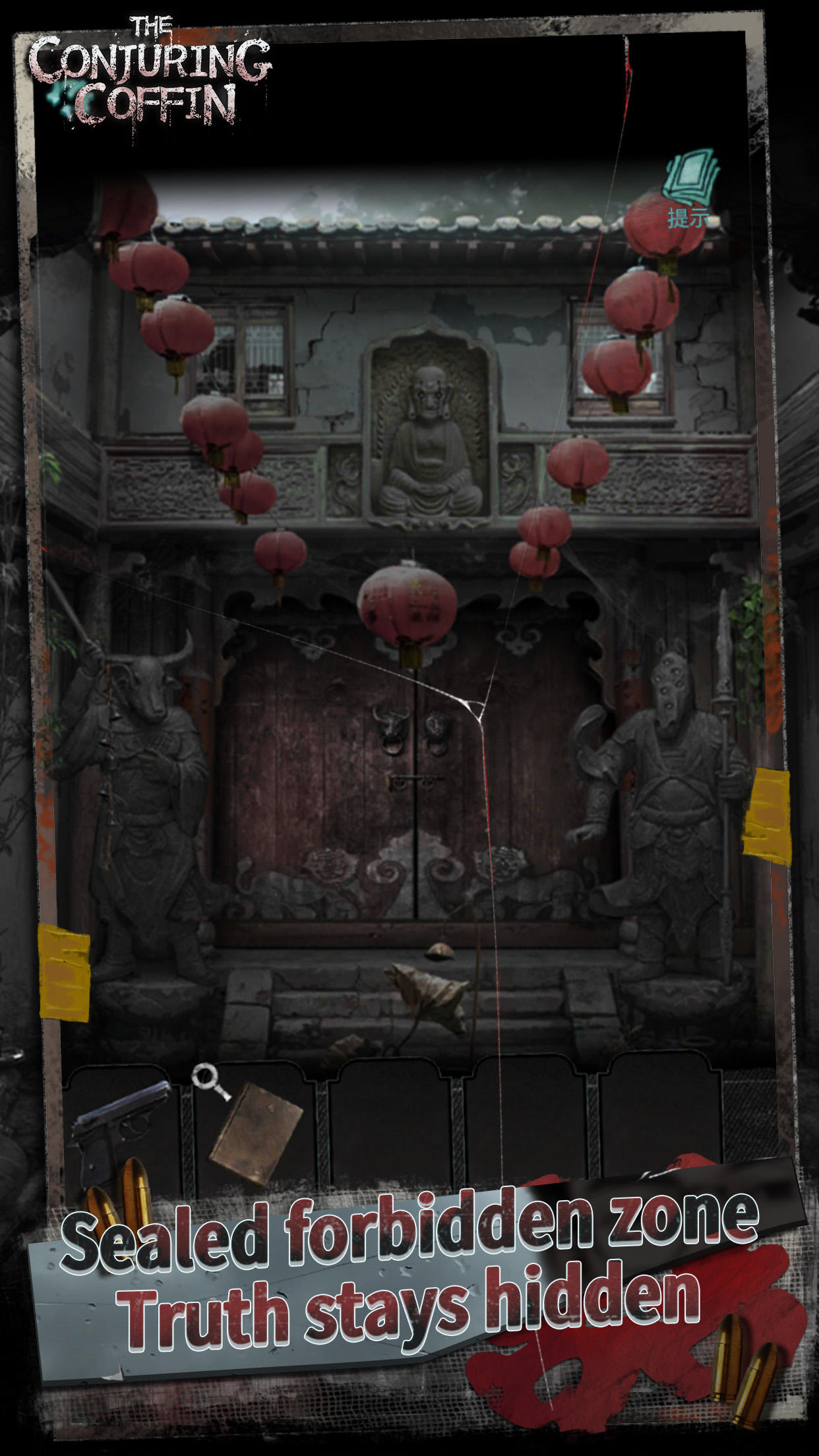 The Conjuring Coffin Game Screenshot