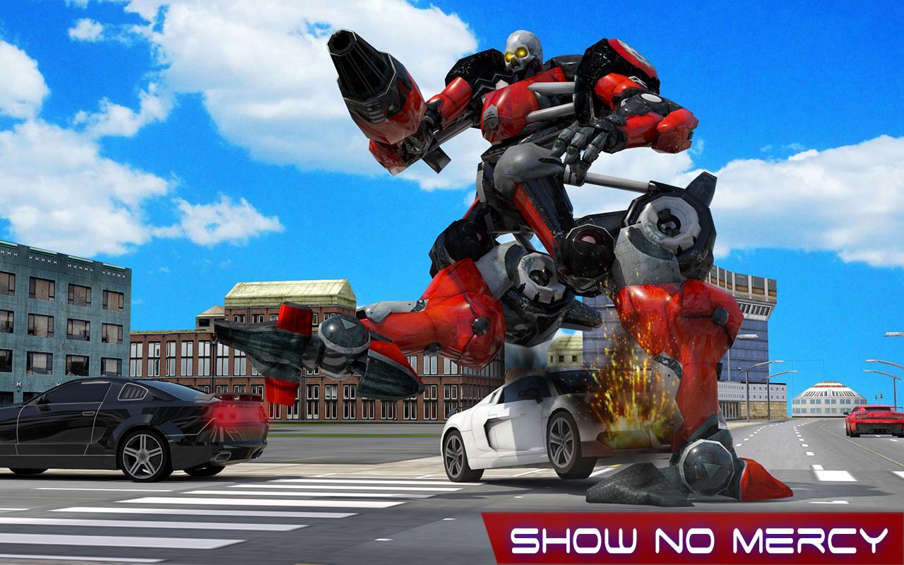 Limo Transformer Robot Game Screenshot