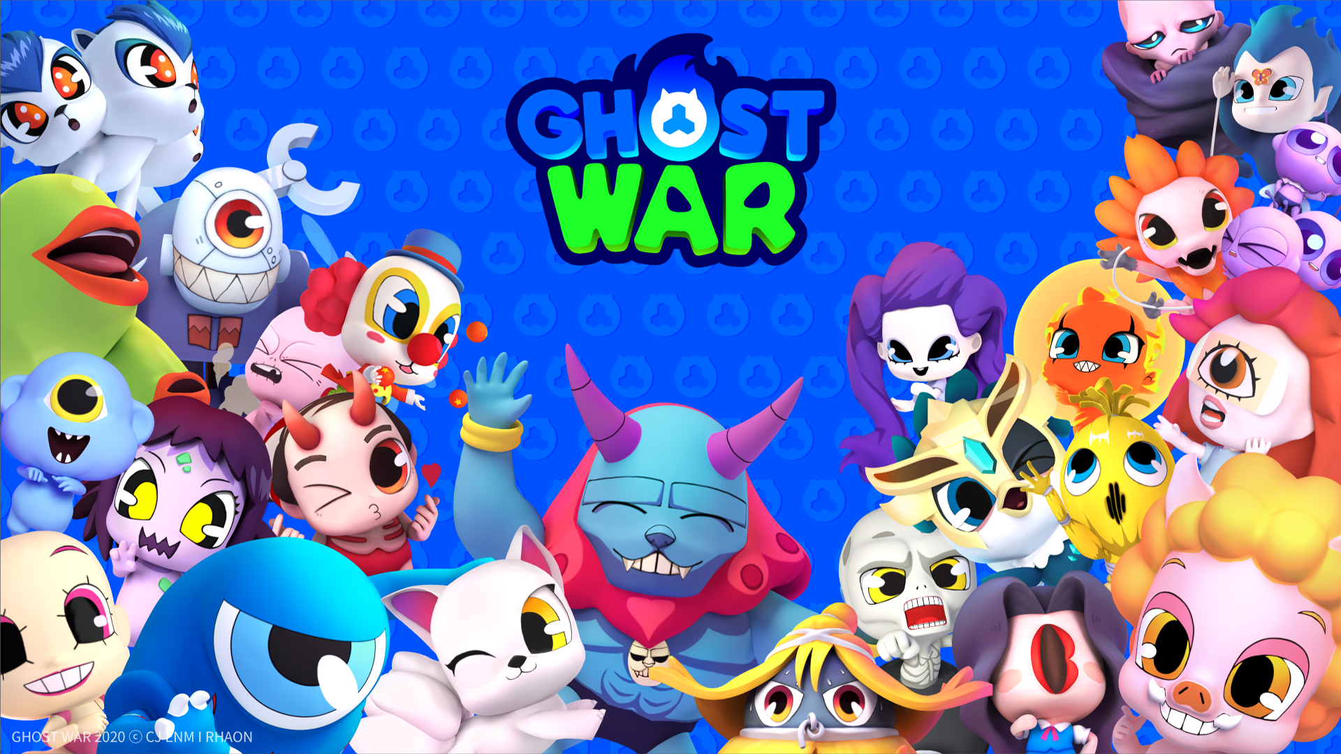 Ghost War: Casual Battle Arenaのキャプチャ