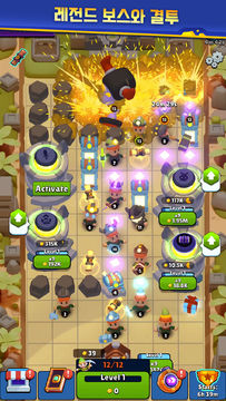 Gold and Heroes - Idle Dig 게임 스크린샷