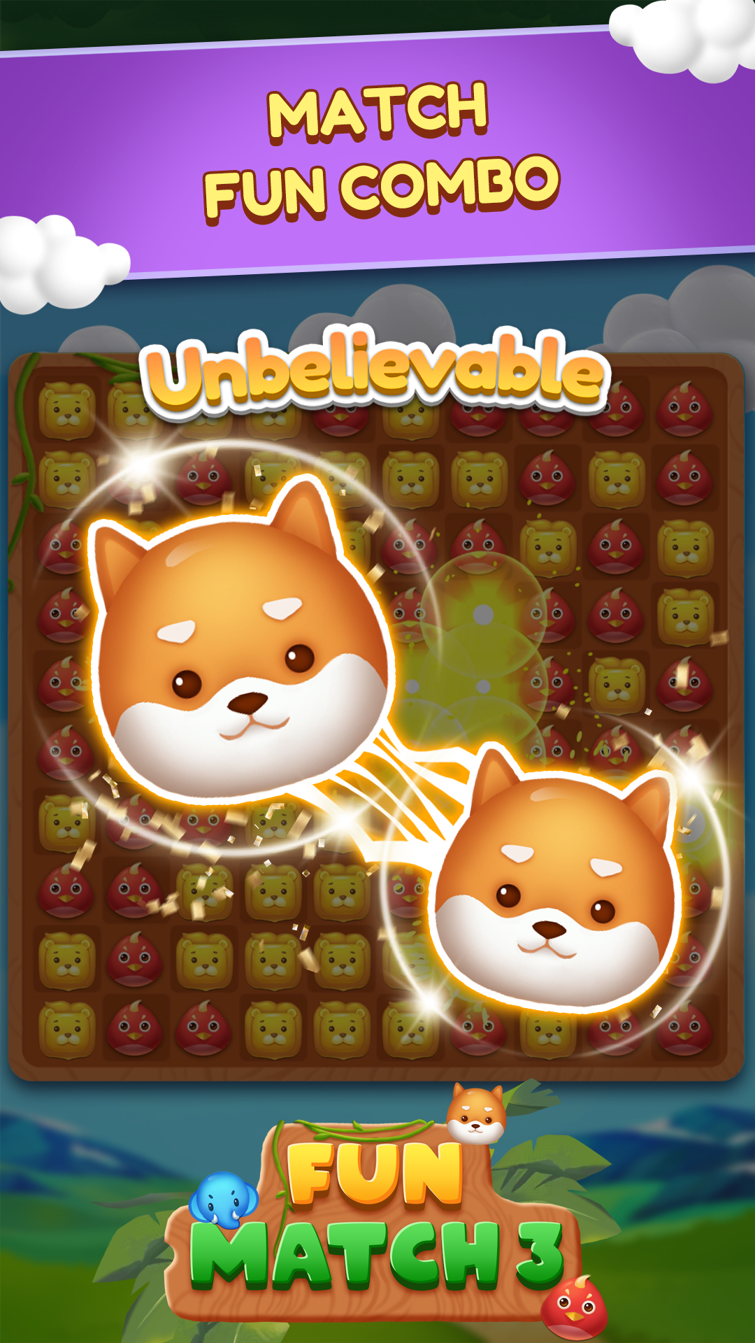 Скриншот игры Fun Match 3
