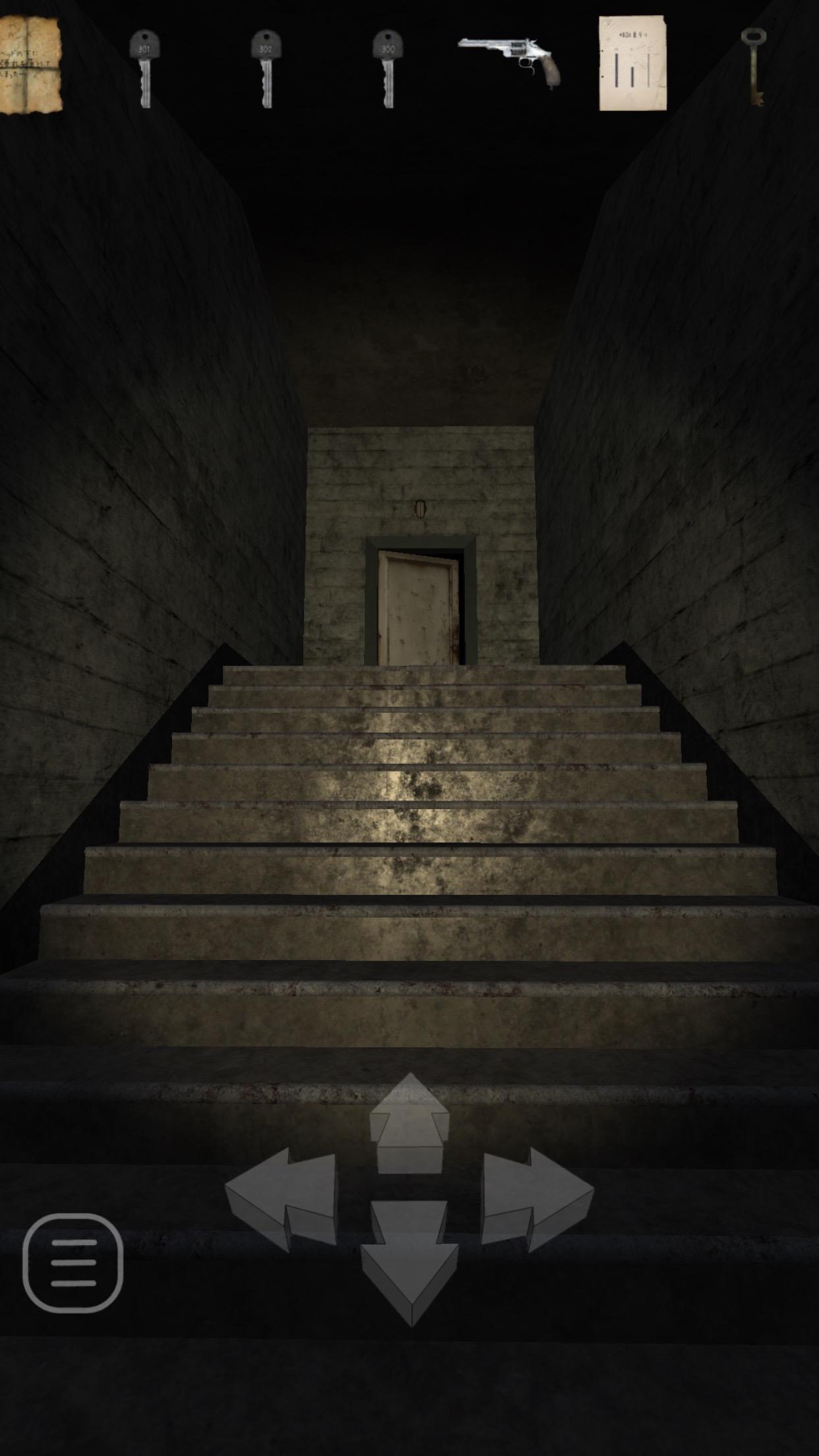 Cuplikan Layar Game [3D]地下室からの脱出