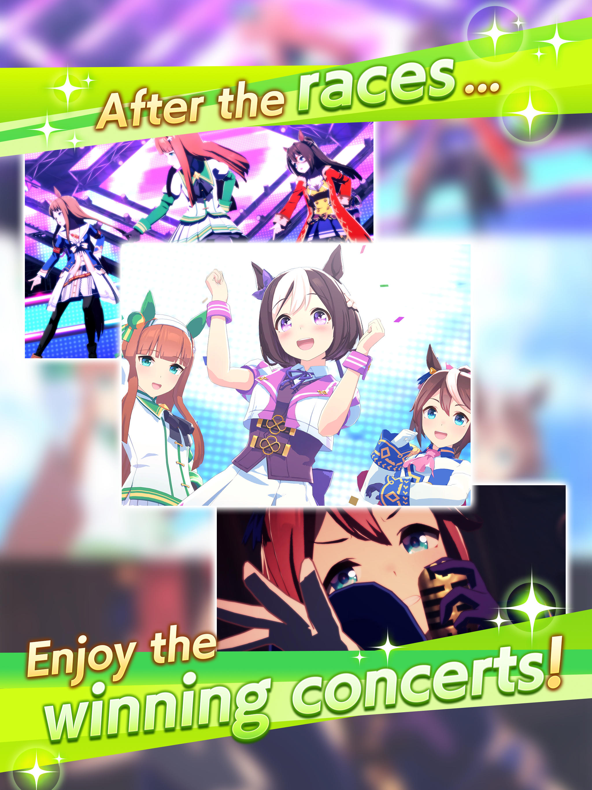 Captura de Tela do Jogo Umamusume: Pretty Derby
