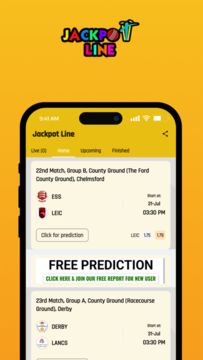 JackpotLine Game Screenshot