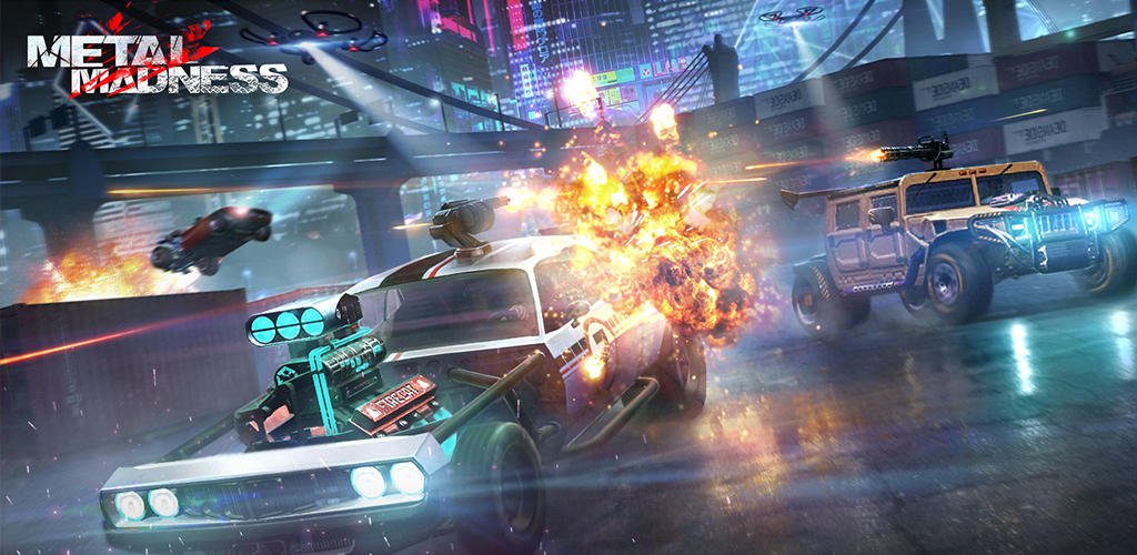 Screenshot of the video of METAL MADNESS PvP: Car Shooter