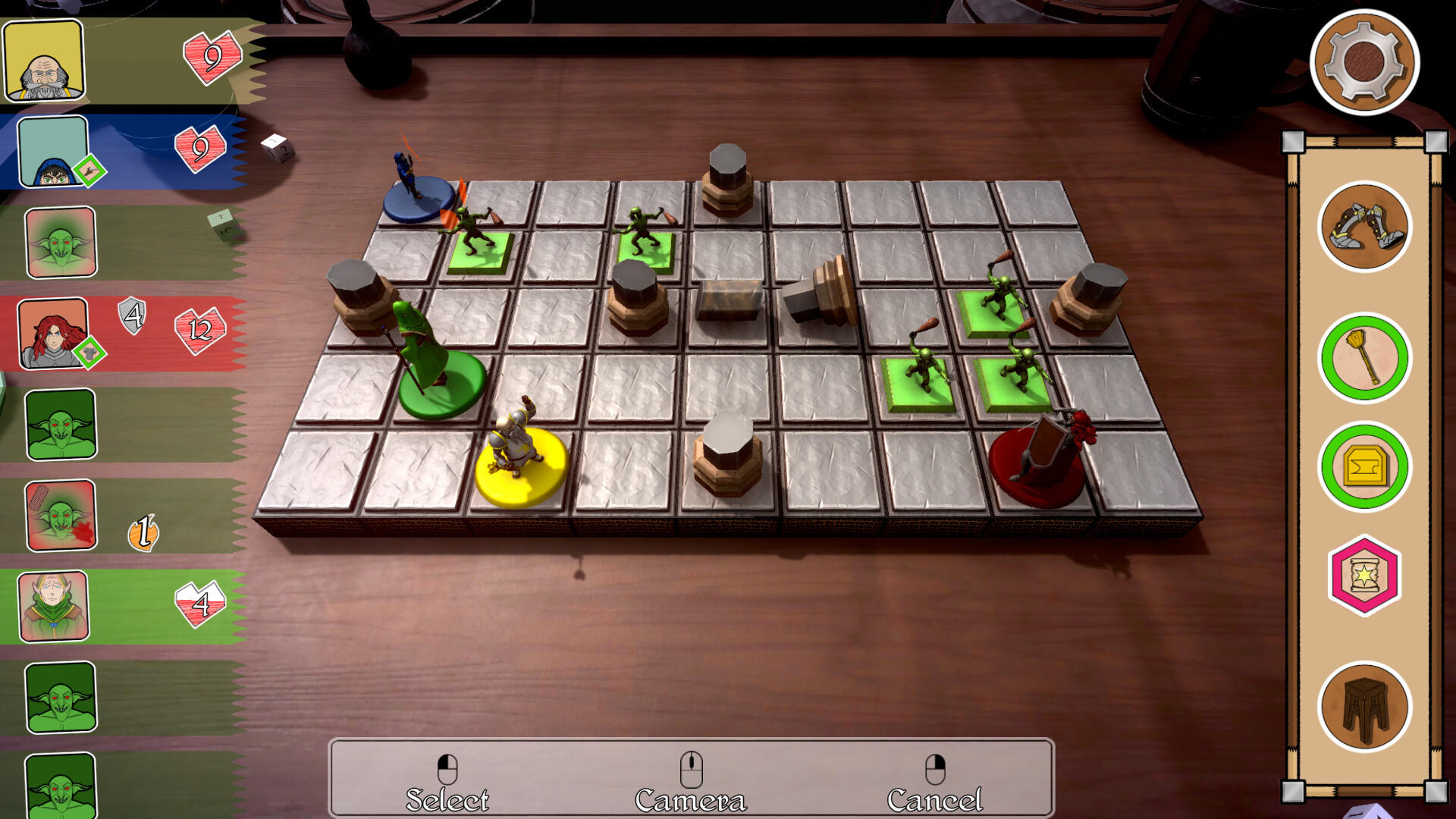 Dungeons & Cardboards screenshot game