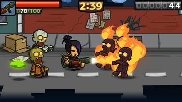 Скриншот игры Zombieville USA 2