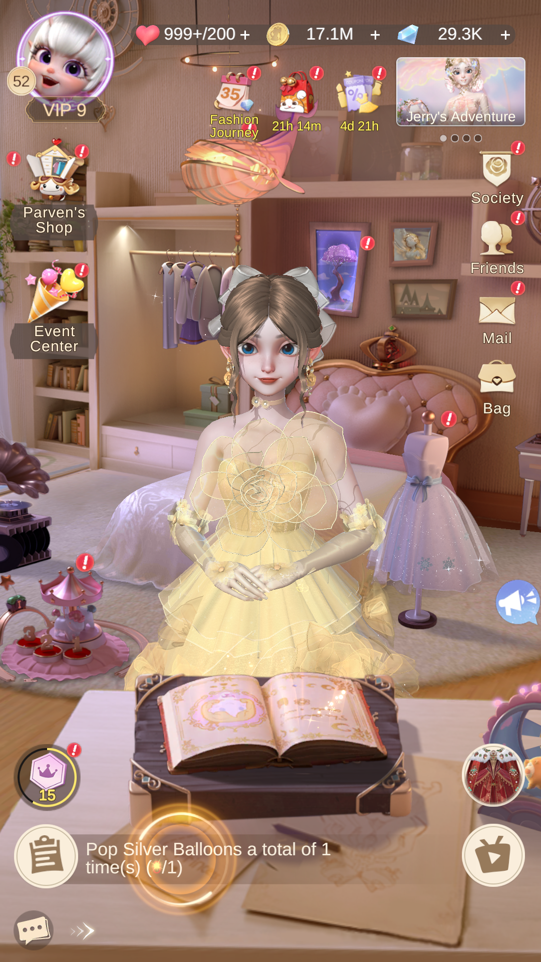 Time Princess: Dreamtopia Game Screenshot