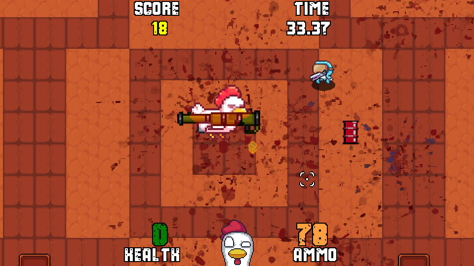 Chickenality Game Screenshot