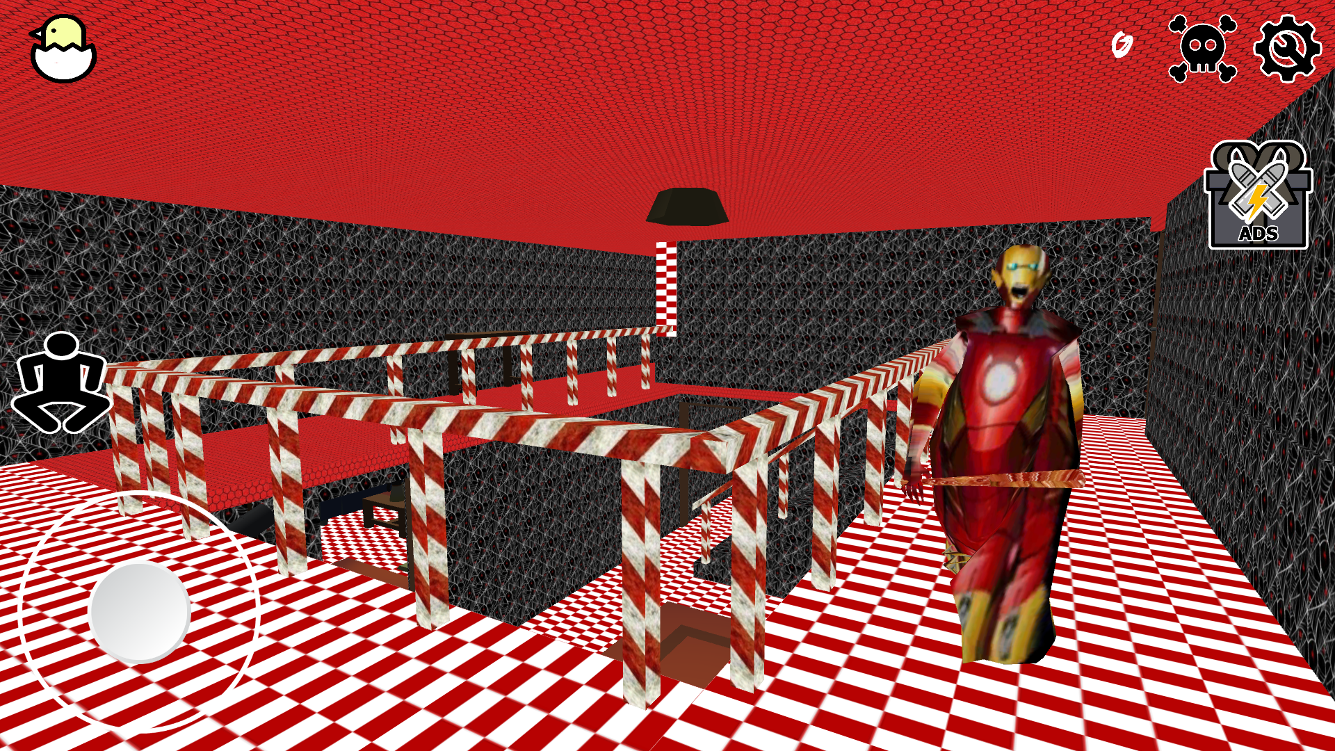 Screenshot 3 of Spider Granny Iron Horror Mod 