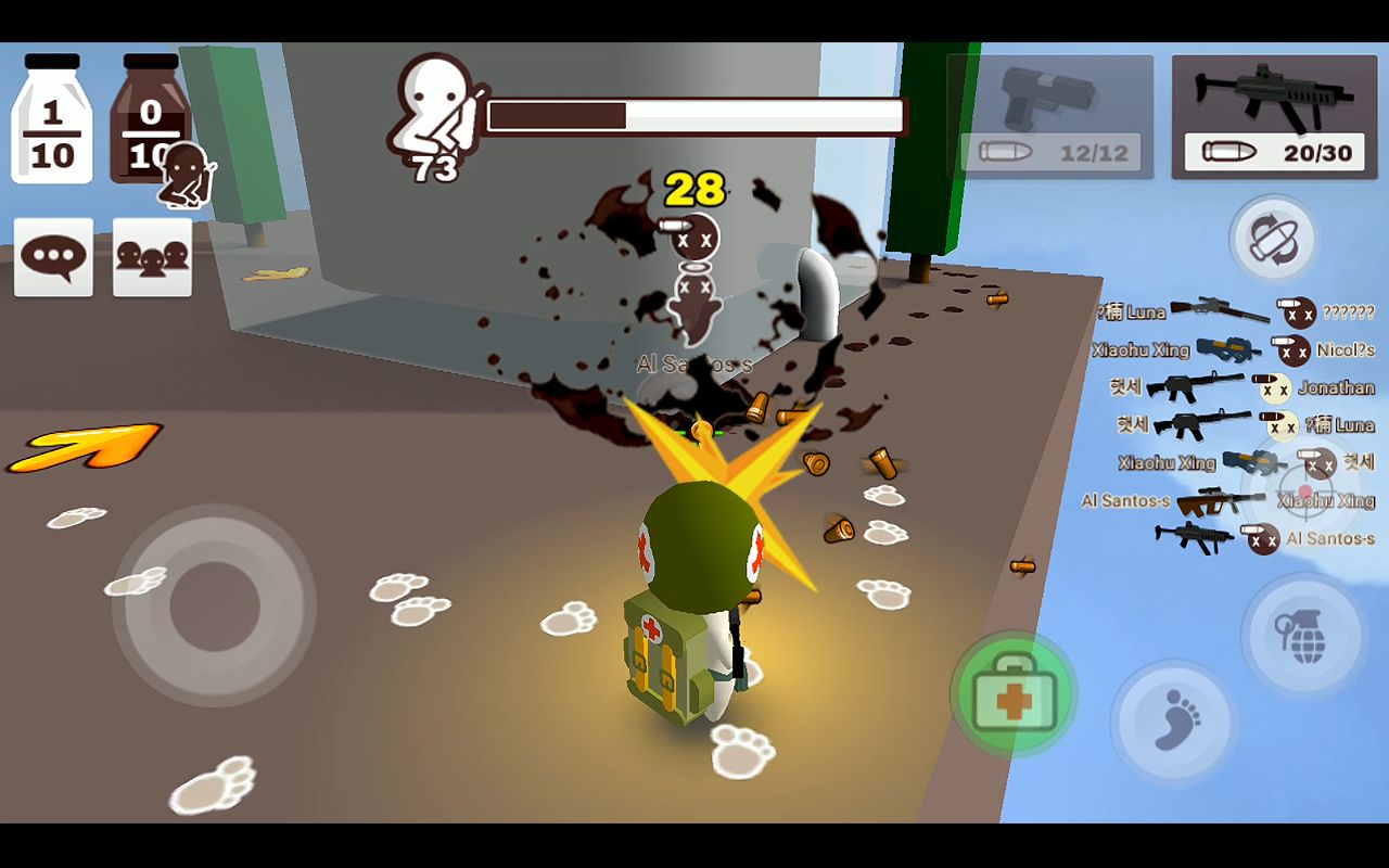 Screenshot of MilkChoco