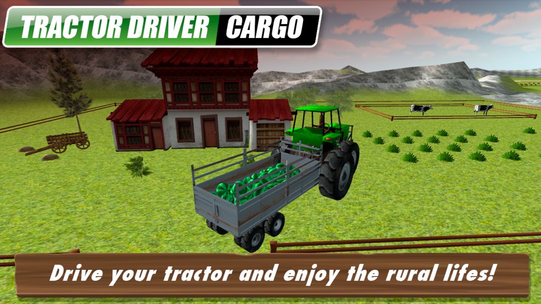 Tractor Driver Cargo 게임 스크린 샷