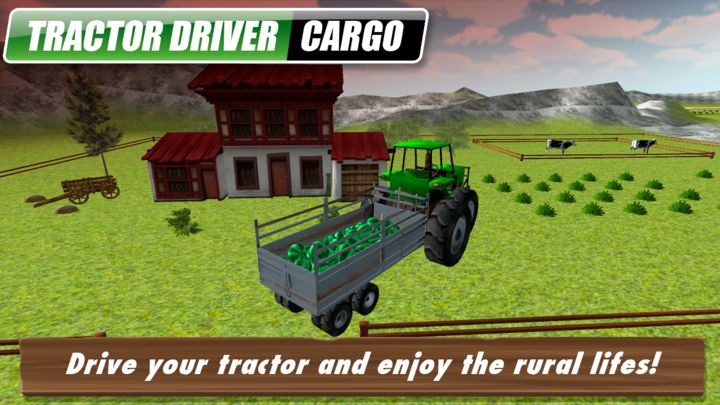 Screenshot 1 of Tractor Driver Cargo 