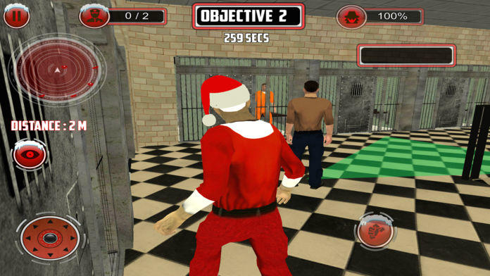 Santa Secret Stealth Mission Pro Game Screenshot