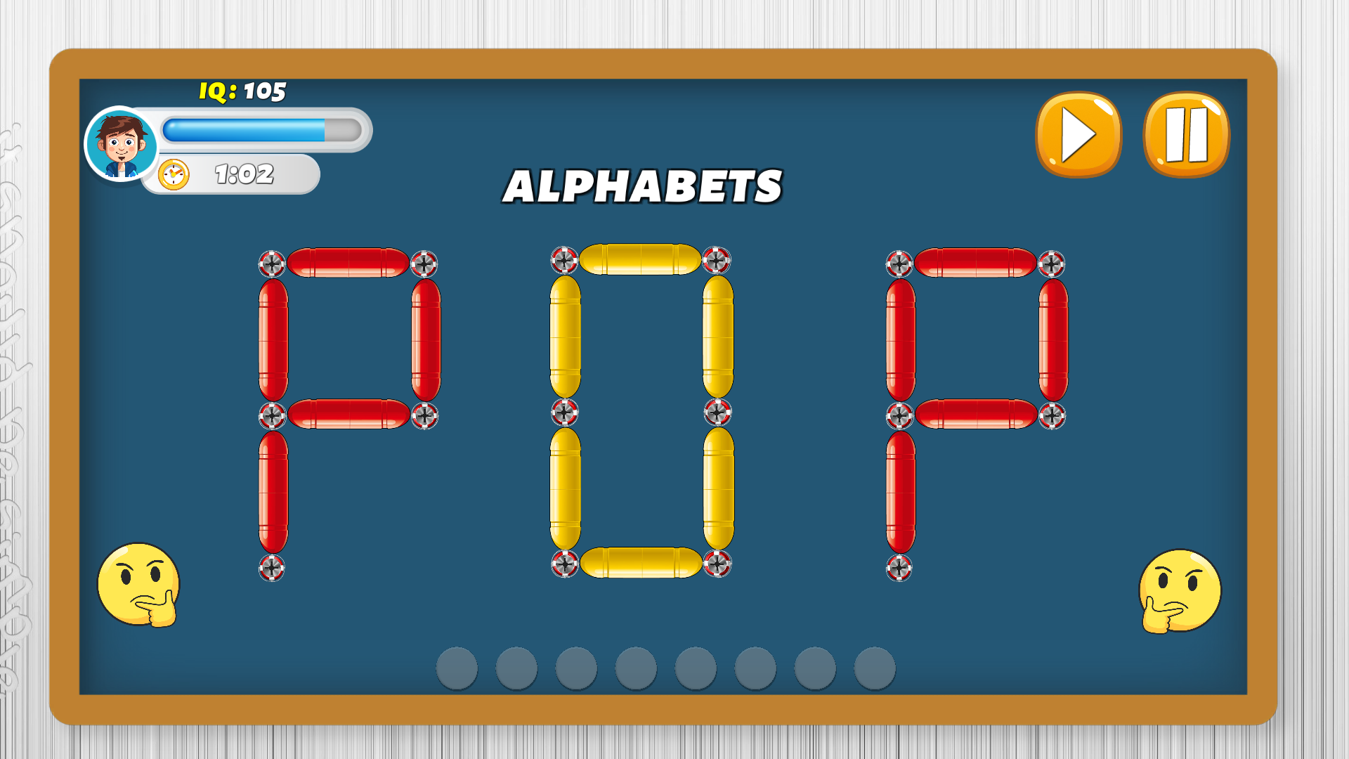 Screw Pin: Nuts and Bolts Game Game Screenshot