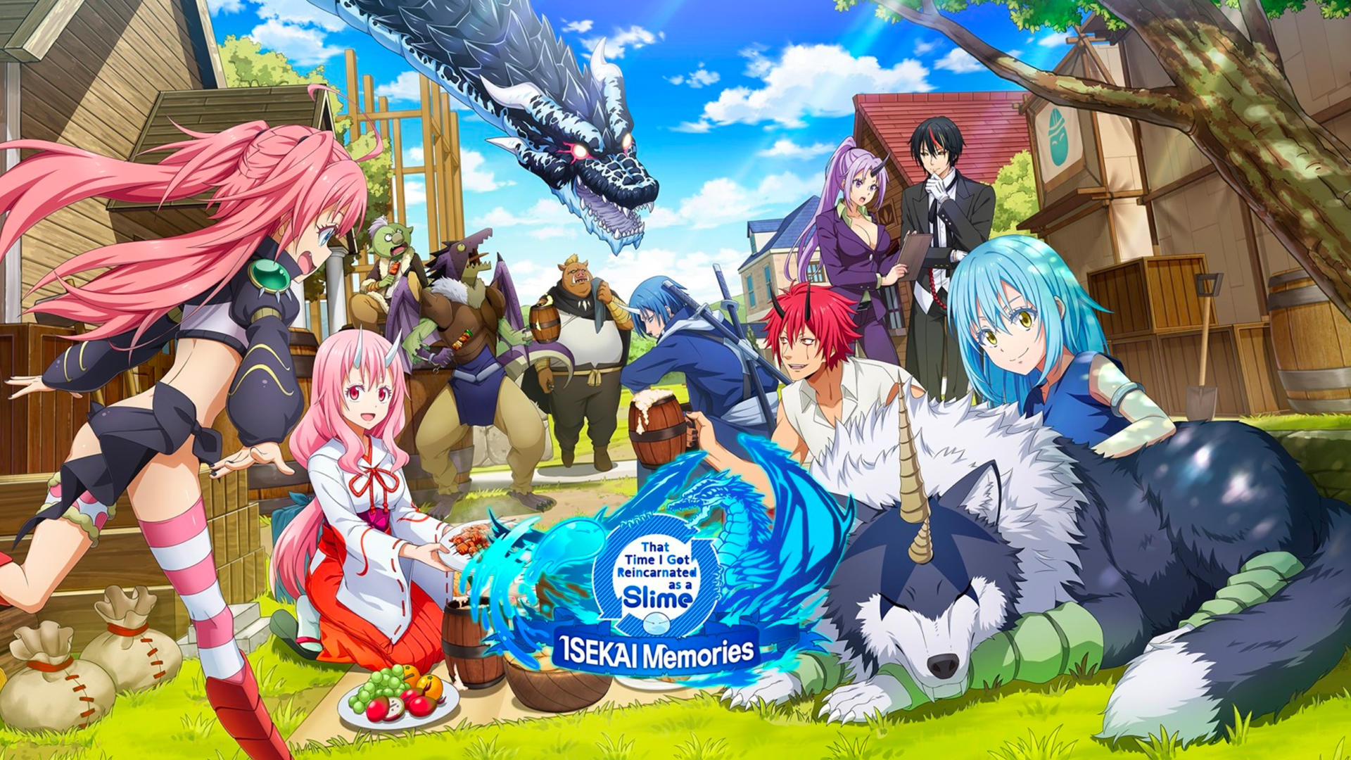 Banner of SLIME - ISEKAI Memories 