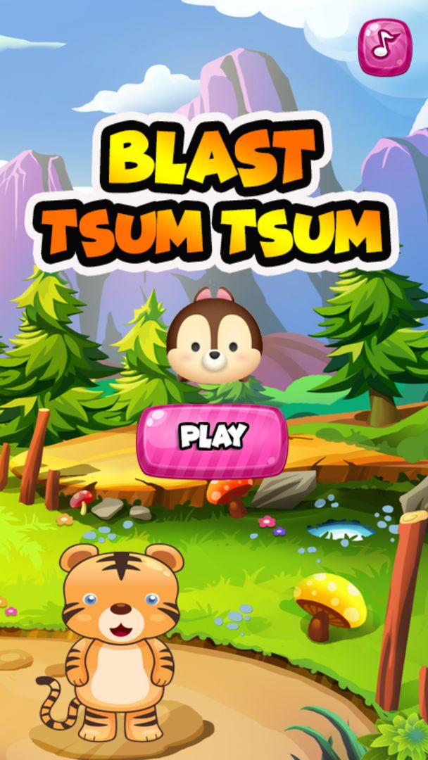 Blast Tsum-Tsum Pop Match 3 Games ภาพหน้าจอเกม