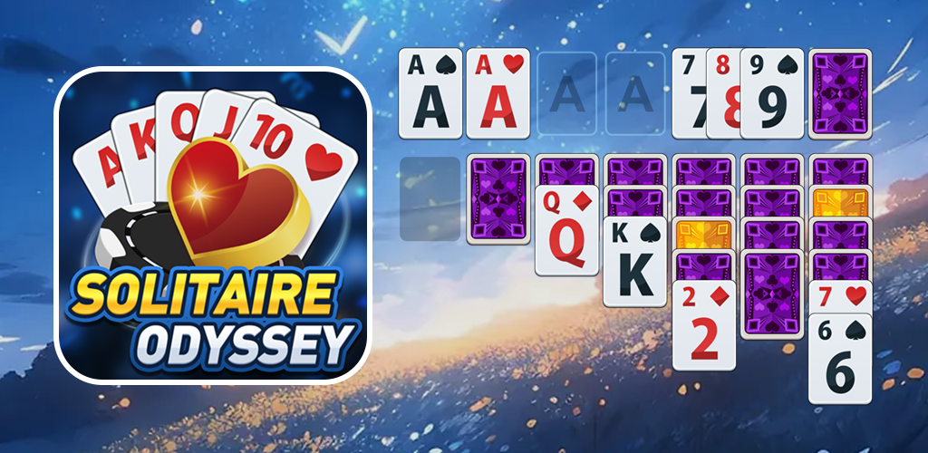 Banner of Solitaire Odyssey Classic Card 