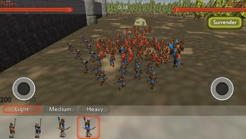 Ảnh chụp màn hình Holy Land Epic Wars