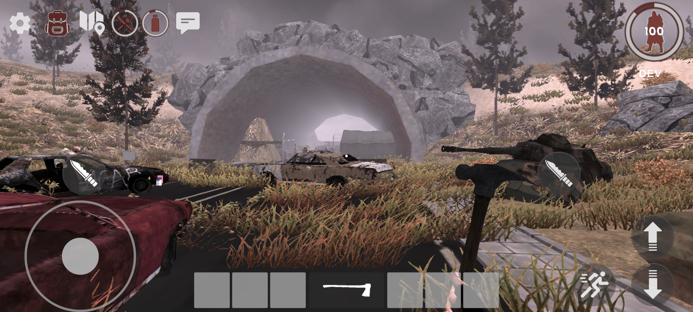 SurZeus Open World Survival screenshot game