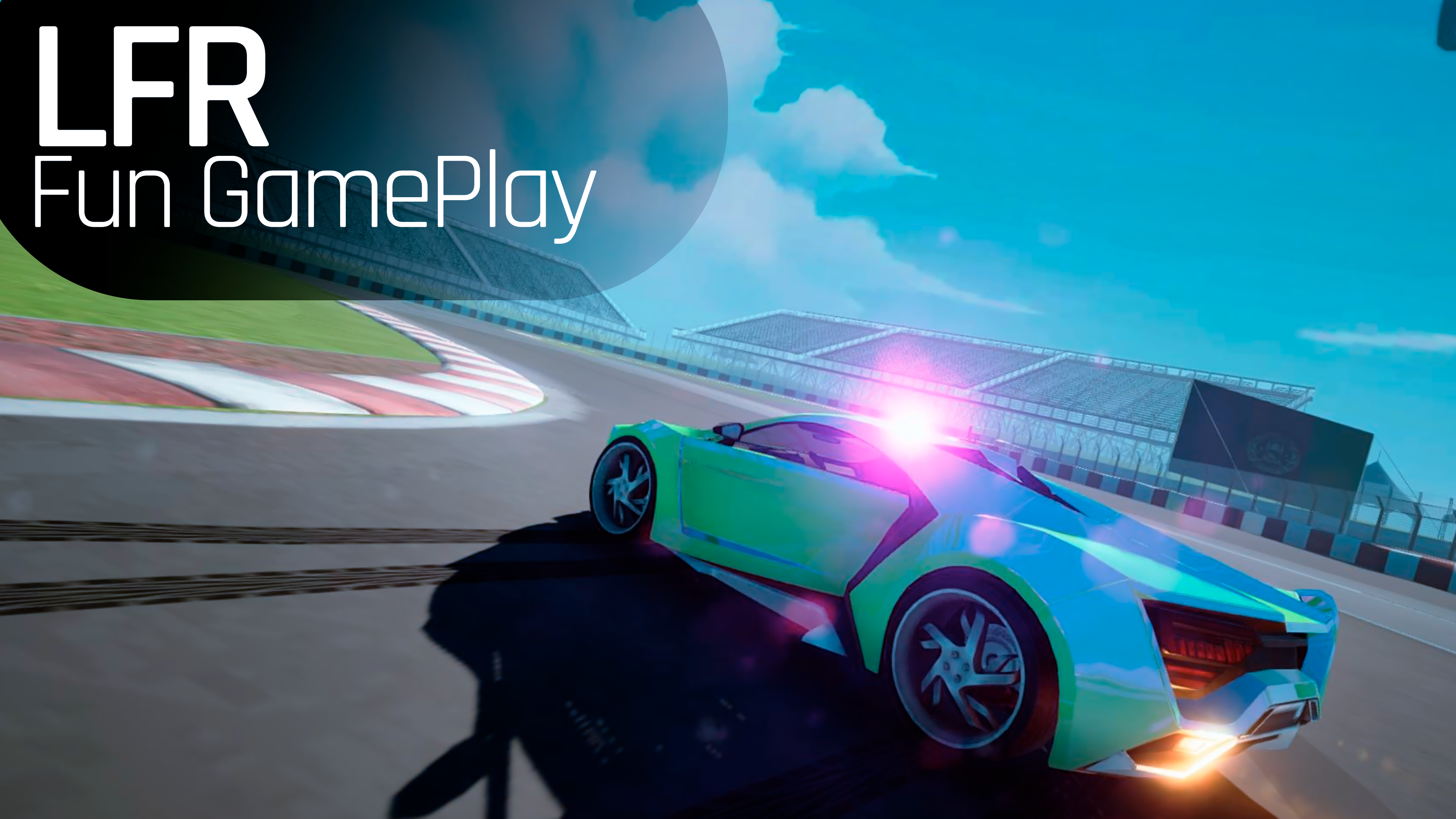 Screenshot of LFR - Live For Race - Car Race