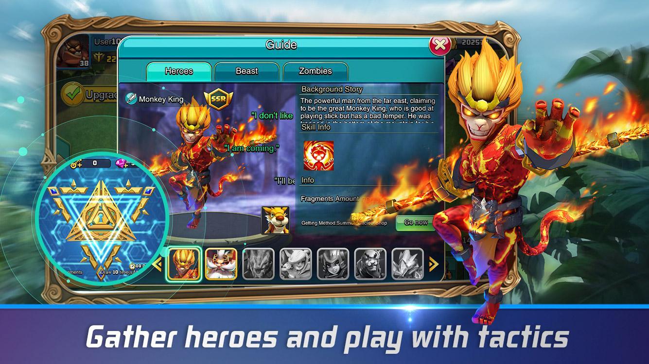 War of Summoners Game Screenshot