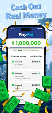 Monkey Match 3: Money Game Game Screenshot