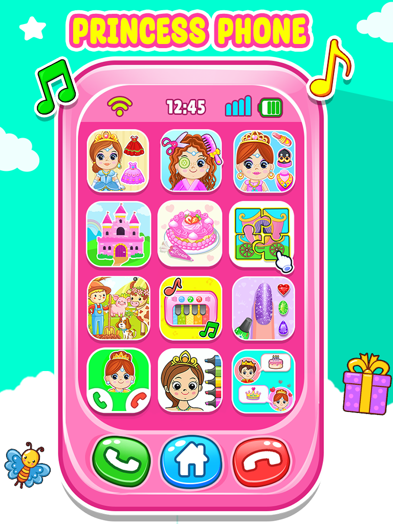 Princess Phone Games screenshot game
