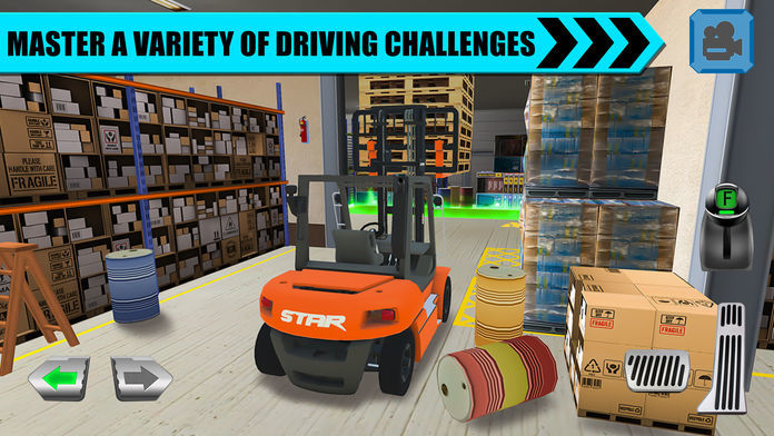 Truck Driver: Depot Parking screenshot game