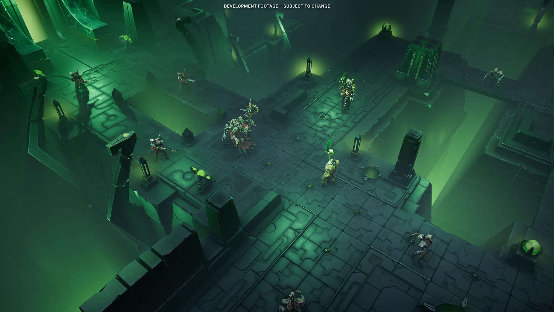 Warhammer 40,000: Mechanicus II screenshot game