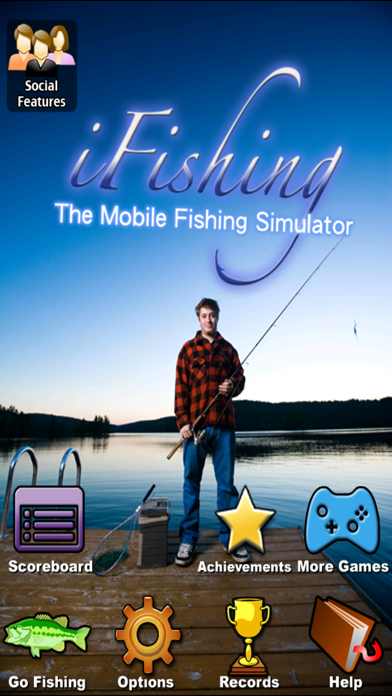Screenshot 1 of я рыбалка 