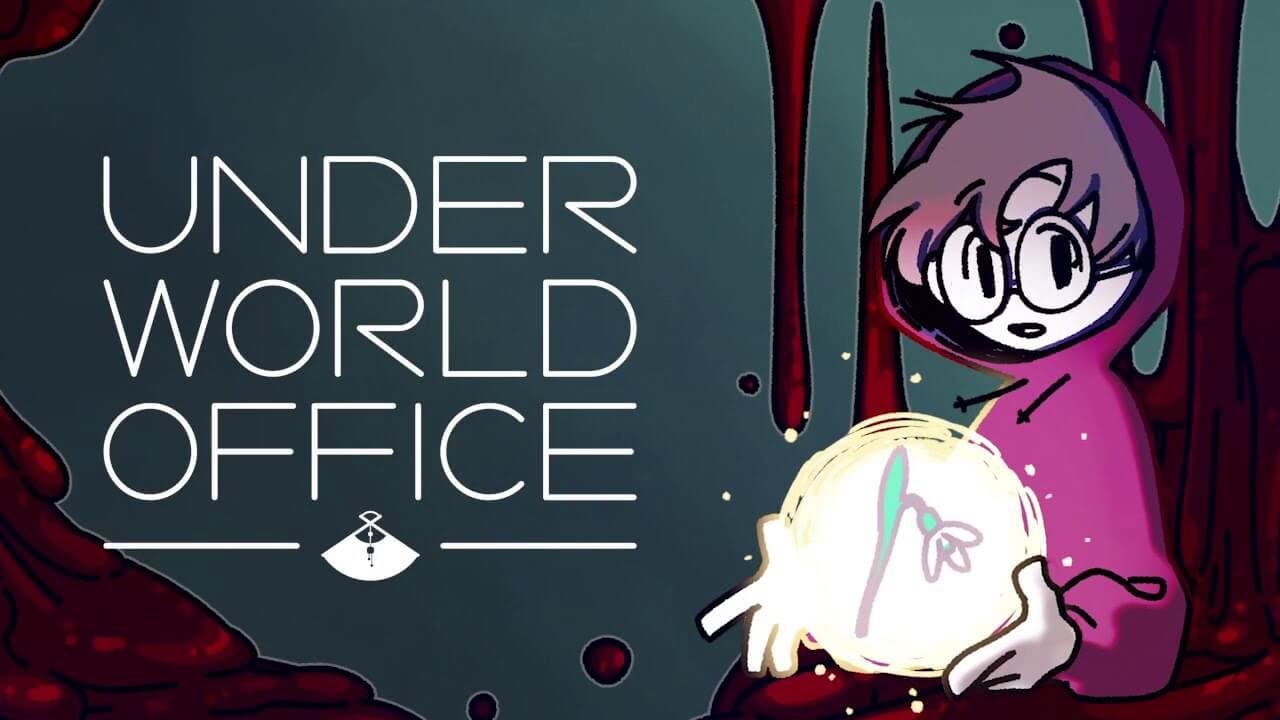 Banner of Underworld Office!: วิชวลโนเวลเกมผจญภัย 1.4.0