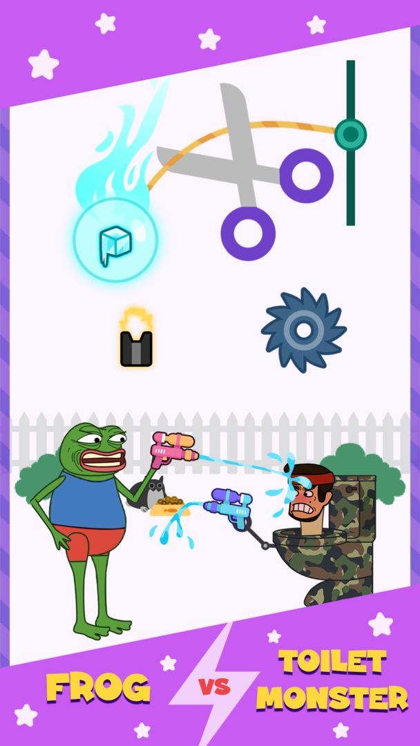 Screenshot of Troll The Frog